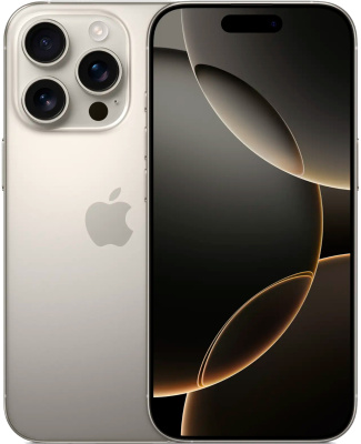 iPhone 16 Pro Новый ESim natural_titanium 256gb