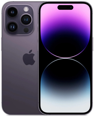 iPhone 14 Pro б/у Состояние Хороший Deep Purple 512gb