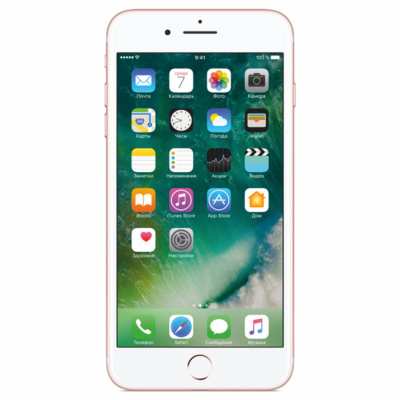 iPhone 7 Plus  Rose 128gb б/у