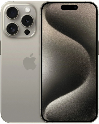 iPhone 15 Pro б/у Состояние Хороший natural_titanium 256gb