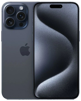 iPhone 15 Pro Max ESim б/у Состояние Хороший blue_titanium 256gb