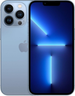 iPhone 13 Pro Max б/у Состояние Удовлетворительный Sierra Blue 128gb