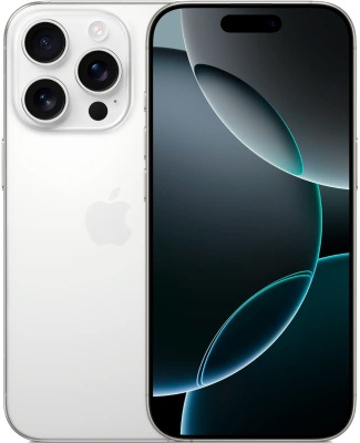 iPhone 16 Pro Новый ESim white_titanium 256gb