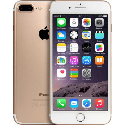 iPhone 7 Plus  Gold 128gb б/у