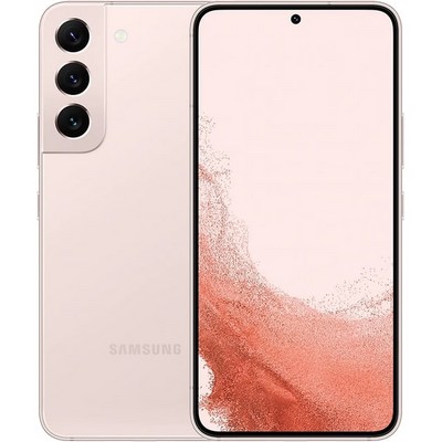 Samsung Galaxy S22 Snapdragon  Розовый 128gb б/у