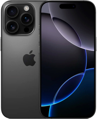 iPhone 16 Pro б/у Состояние Отличный black_titanium 1Tb