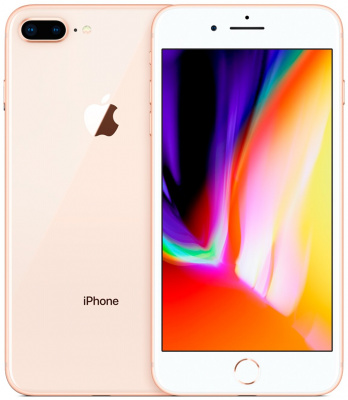 iPhone 8 Plus б/у Состояние Удовлетворительный gold 64gb