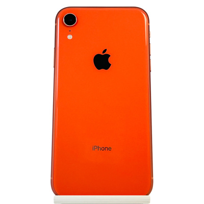 iPhone XR б/у Состояние Удовлетворительный coral 64gb