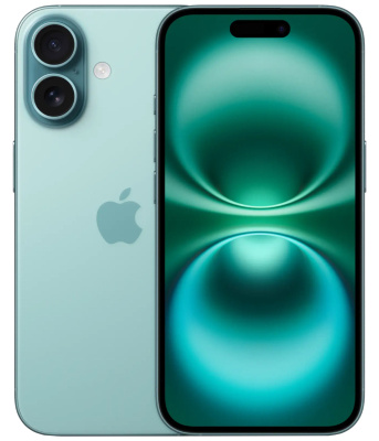 iPhone 16 Состояние Хороший Teal 256gb б/у