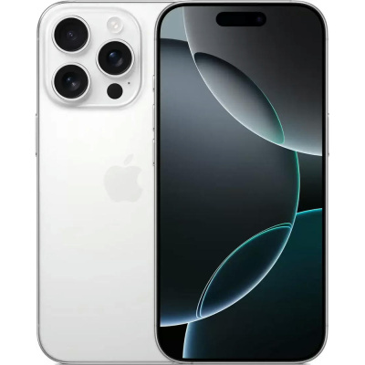 iPhone 16 Pro Состояние Хороший White Titanium 128gb б/у