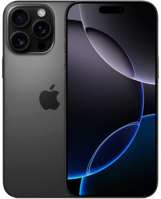 iPhone 16 Pro Max б/у Состояние Отличный black_titanium 256gb