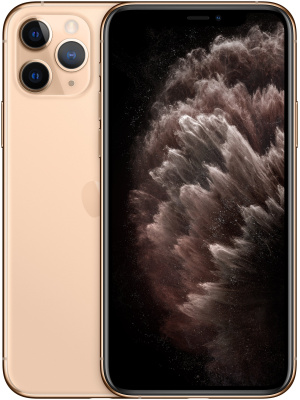 iPhone 11 Pro б/у Состояние Удовлетворительный gold 64gb