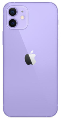 iPhone 12 Mini Новый, распакованный Purple 64gb