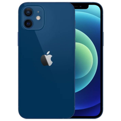 iPhone 12 Mini б/у Состояние Хороший Blue 64gb