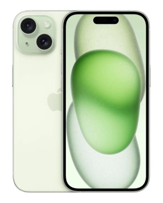 iPhone 15 ESim  Green 128gb б/у