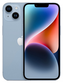 iPhone 14 Plus ESim  Blue 256gb б/у