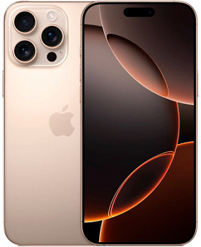 iPhone 16 Pro Max ESim  Desert Titanium 512gb б/у