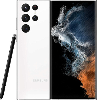 Samsung Galaxy S22 Ultra Snapdragon  Черный 128gb б/у