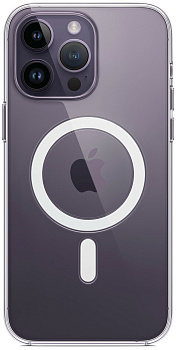 Чехол MagSafe прозрачный на iPhone 16Е