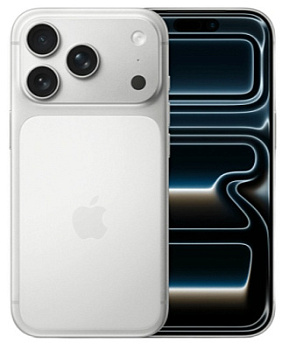 iPhone 17 Pro Max , распакованный ESim Silver 1Tb