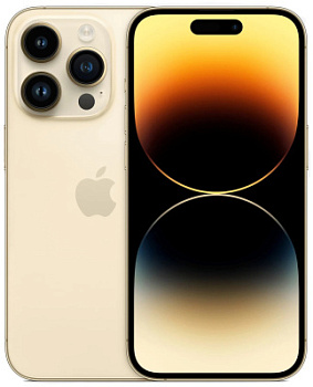 iPhone 14 Pro ESim  Gold 256gb б/у
