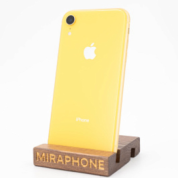 iPhone XR  Yellow 64gb б/у