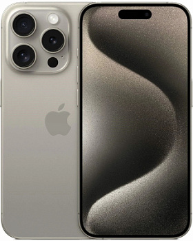 iPhone 15 Pro ESim  Natural Titanium 128gb б/у