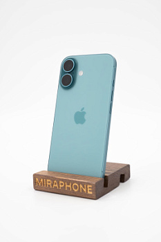 iPhone 16 ESim  Teal 256gb б/у